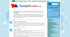 Desktop Screenshot of europarussia.com